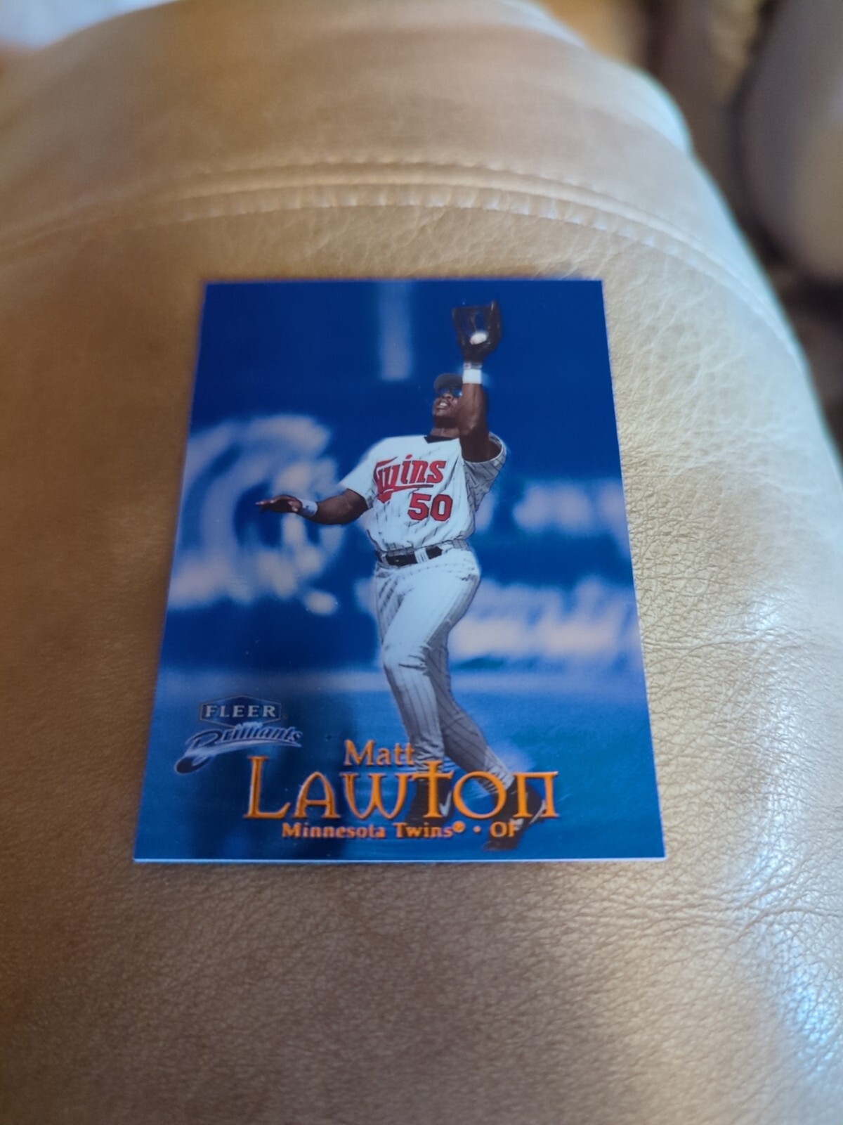 1999 Fleer Brilliants Blue 57B Matt Lawton for sale online eBay