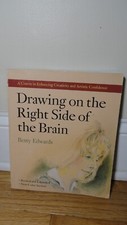 Drawing on the Right Side of the Brain - Paperback By Betty Edwards - GOOD