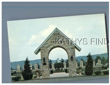 OH POSTCARD S_3446 OUR LADY OF FATIMA SHRINE, IRONTON OH