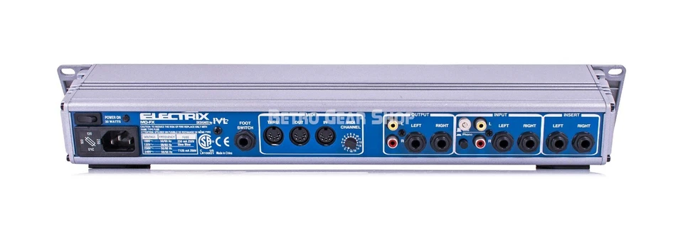 Electrix Mo-Fx Multi-Efectos De Colección Raro MoFx Tiempo Sincronizado Brida de Retardo Foto 3 de 3