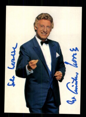 Günter Noris autograph card original signed ## BC 202804