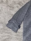 EUC Boy 1st Impression gray Double Breast Fleece peacoat Hat Set  0-6m Wedding — photo 6