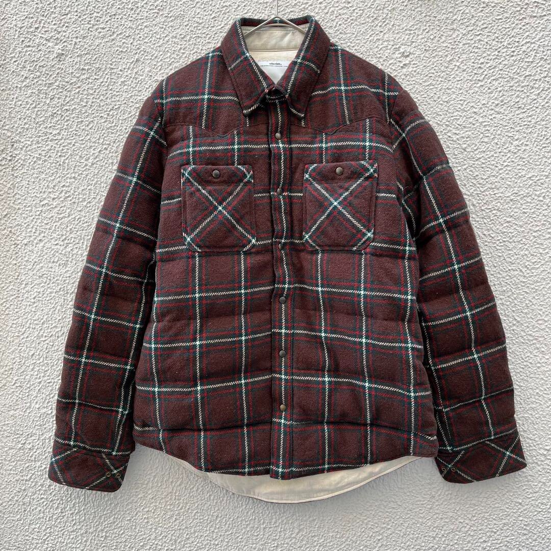 VISVIM Down Jacket Check men Size 2 Wool Brown | eBay VISVIM Down Jacket Check men Size 2 Wool Brown | eBay