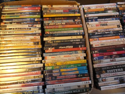 NEW / SEALED  DVDS U PICK $2 EACH  (LOT 1)  UPDATED 10/19