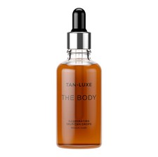 TAN-LUXE The Body - Illuminating Self-Tan Drops, Medium/Dark 1.69 Oz New in Box