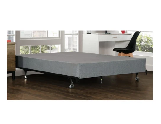 Somier Insta Metal con funda de lino Foto 4 de 4