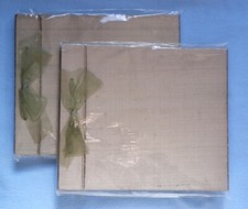 World Paper Co. Tree Free Gold Silk Album x 2 , NIP