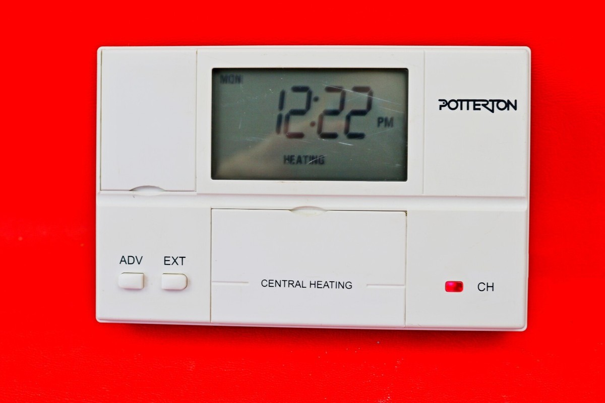 Potterton EP1 Electronic Day Central Heating Programmer