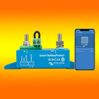 Victron Smart Battery Protect 12/24V 65A Batterie Tiefenentladeschutz (0% MwSt.)