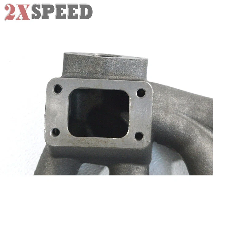 Colector turbo de hierro fundido para BMW 2000-2006 330xi/ 330i/ 330Ci Base Coupé E36 V6 Foto 4 de 4