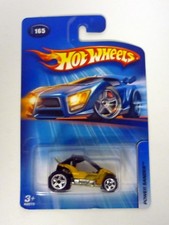 Hot Wheels Power Sander 165 Gold Die-cast Car 2005