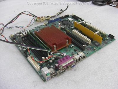 Supermicro h8smi-2 rev 2.01 ATX M/B w/ 4GB RAM & CPU/Heatsink