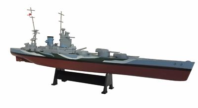 HMS RODNEY 1942 1/1000 Scale Ship Model (No8) 
