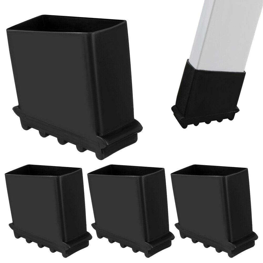 4 Pcs Safe Ladder Pads Non-slip Feet Protector Shoe Sole Heel