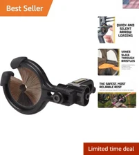 Lightweight Kill Shot Whisker Biscuit Arrow Rest for Ambidextrous Use - 4 oz