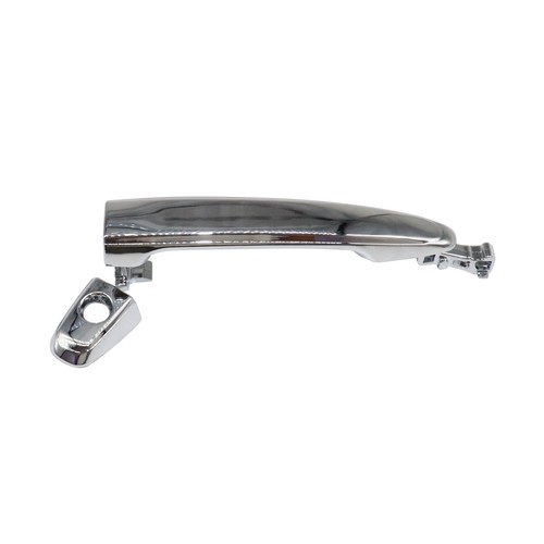 2015 Toyota Highlander Le Front, Driver Side Chrome Exterior Door Handle, With Key Hole - Foto 8
