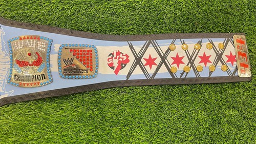NEW CM Punk Spinner Wrestling Championship Replica Belt FREE FAST SHIPPING - Picture 13 of 13