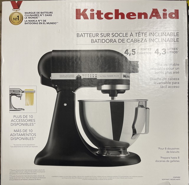 kitchenaid ultra power ksm96