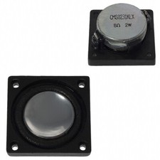 CMS0231KLK 8 Ohms General Purpose Speakers 2W 8 Ohms Size 23x23x10.2 mm