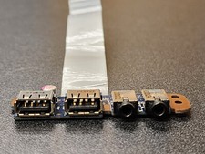 TOSHIBA Satellite A665 A665D Laptop USB Port  Audio Board LS-6064P