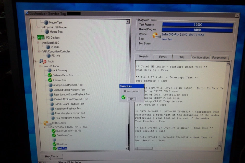 Dell XPS 420 4GB (4x 1GB) PC2-6400U Non-ECC Memory 800MHz 240 NT1GT64U88D0BY-AD - Image 4 of 4