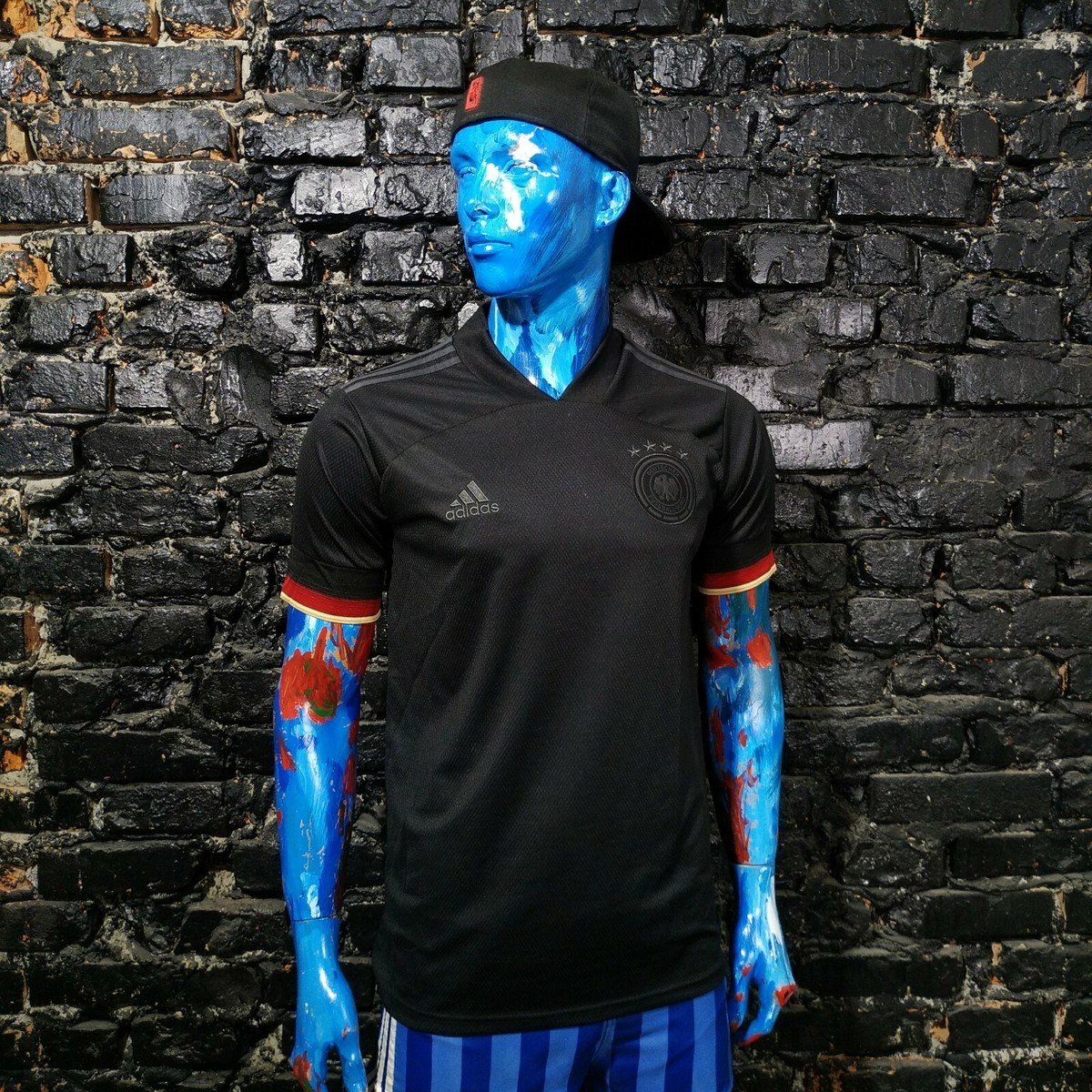 Germany Team Away Football Shirt 2021-2022 Adidas EH6117 Trikot