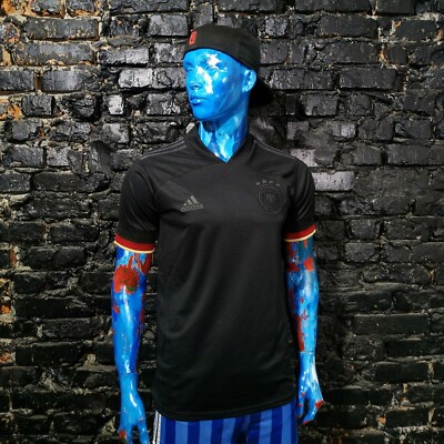 Germany Away Football Shirt 2021-2022 Adidas EH6117 Trikot Mens Size M 