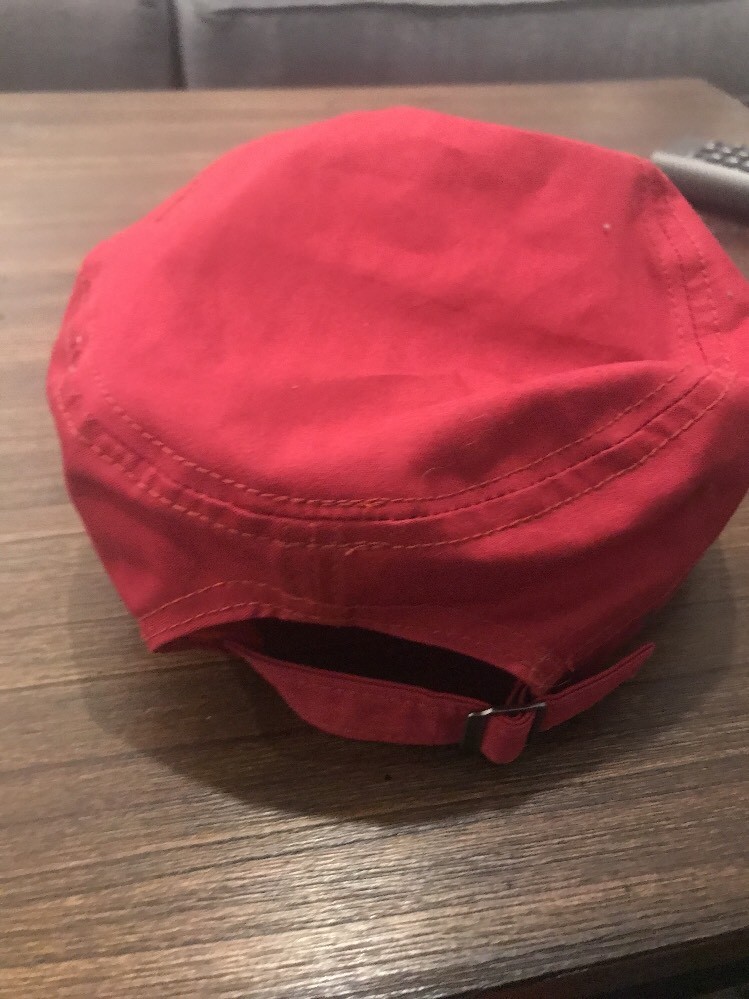 The First Selection West side Red Baseball Cap Hat - image 3