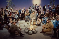 Unspecified - 1979 Glenn Ford in A Western Reunion 1979 TV Old Photo