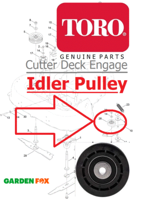 Genuine TORO Timemaster 30