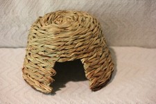 Ware Manufacturing Small Nature Hut All Natural Edible Hideout - For Small Pets