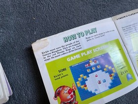 ₪PAS DE JEU₪ Notice Nintendo NES - USA - Kickle Cubicle