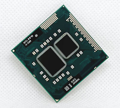 Intel i3-330M 350M 370M 380M 390M i5-430M 450M 460M 480M 520M 540M 560M 580M