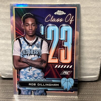 ROB DILLINGHAM 2023-24 TOPPS CHROME OTE CLASS OF 
