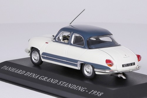 Panhard Dyna 1958 Atlas Verlag 1:43 nuevo/embalaje original ATL1311 - Imagen 2 de 4