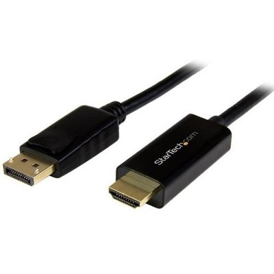 Startech.com Displayport To Hdmi Adapter Cable - 5 M [16 Ft.] - Dp To Hdmi