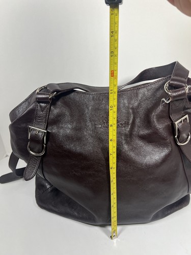 Rowallan Brown Tote Bag/ Shoulder Bag Brown Leather 11x13 - Picture 3 of 24