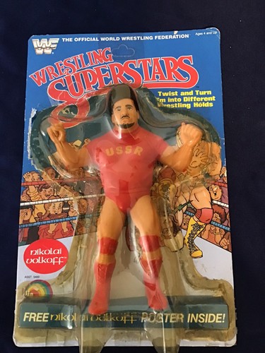 LJN WWF Nikolai Volkoff...