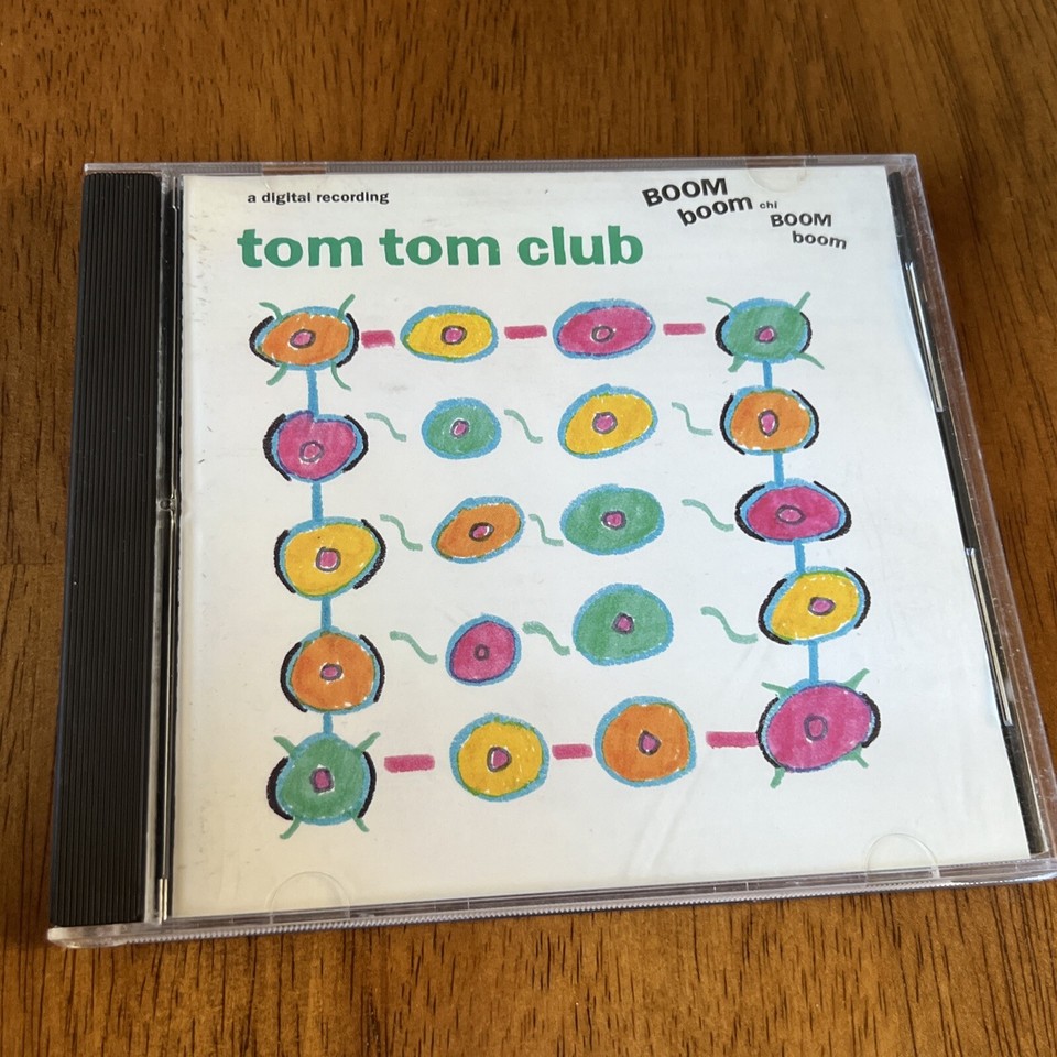 Tom Tom Club Boom Boom Chi Boom Boom CD Chris Franz Tina Weymouth