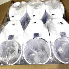 Tough Guy Toilet Cleaning Caddies Caddy Bowl 6" OAL White 280376 (Box of 12)