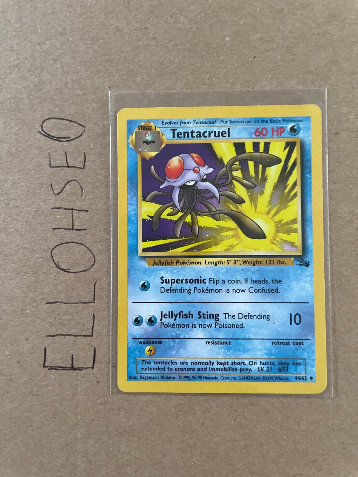 WOTC FOSSIL SET Pokemon Card Bundle Choose card Holo Rare