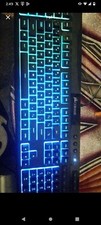 Corsair gaming keyboard used
