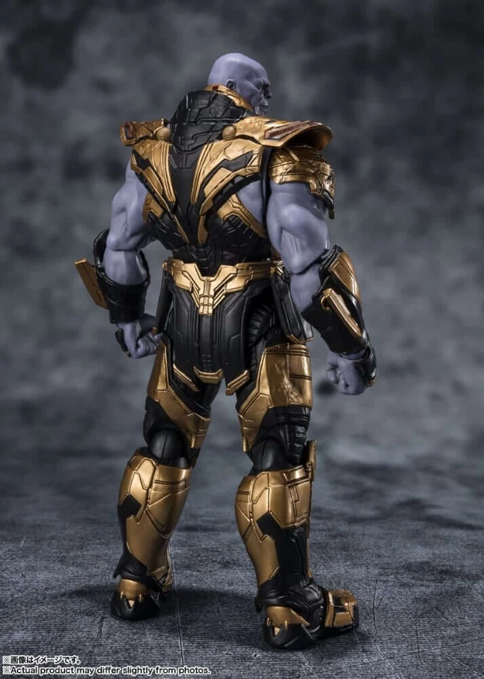 Thanos Five Years Later 2023 Edition The Infinity Saga S.H Figuarts - Imagen 2 de 4