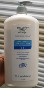 equate beauty therapeutic dry skin cream