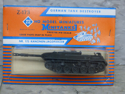 Roco Minitanks  (NEW) Modern West German Jagdpanzer Tank Destroyer Lot #5547K