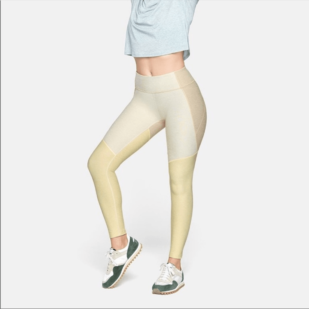 Outdoor Voices 7/8 Tri-Tone Leggings