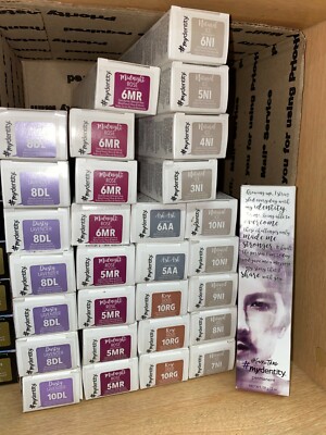 GUY TANG #MYDENTITY Ammonia Free Permanent Hair Color 2 OZ 8DL LAVENDER