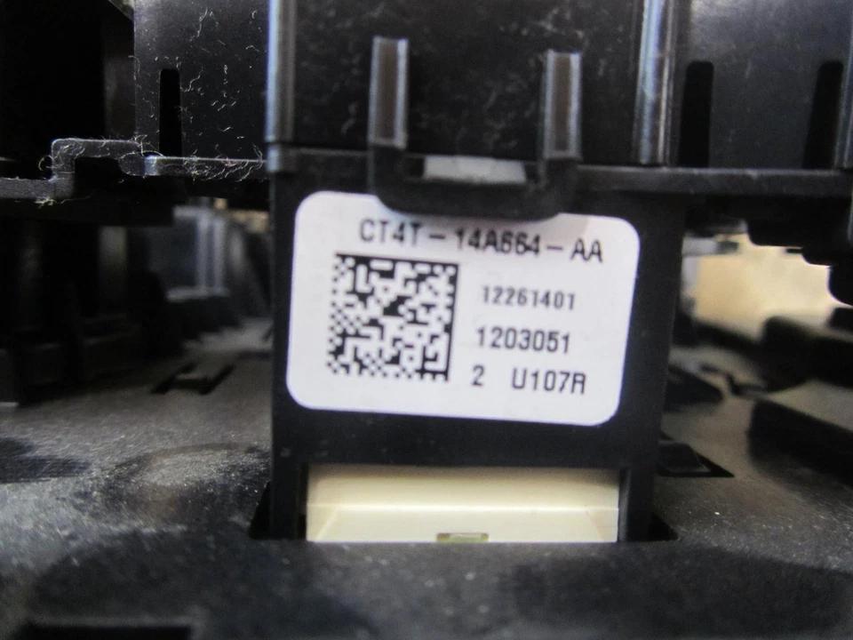 13 FORD TAURUS 3.5L AT Columna de dirección Resorte de reloj CT4T14A664AA OEM Foto 4 de 4