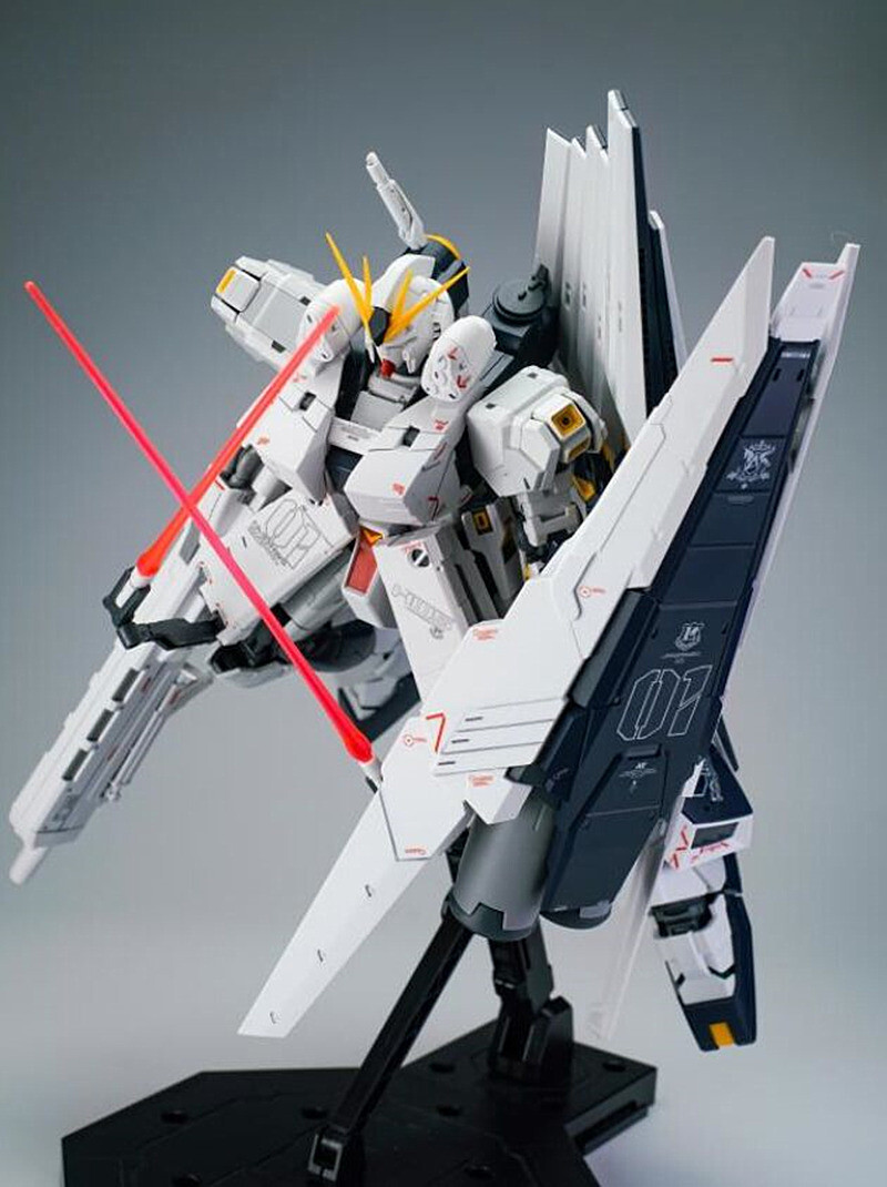 EW HWS Expansion set for 1/100 MG RX-93 Nu V ver ka model | eBay