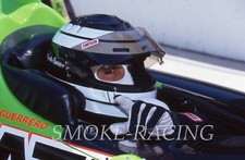 35MM INDY CAR SLIDE - ROBERTO GUERERRO 1996 INTERSTATE BATTERIES INDY 500 #9D55